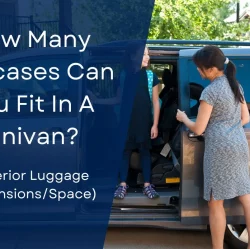 How Many Suitcases Can You Fit In A Minivan? (Interior Luggage Dimensions/Space)