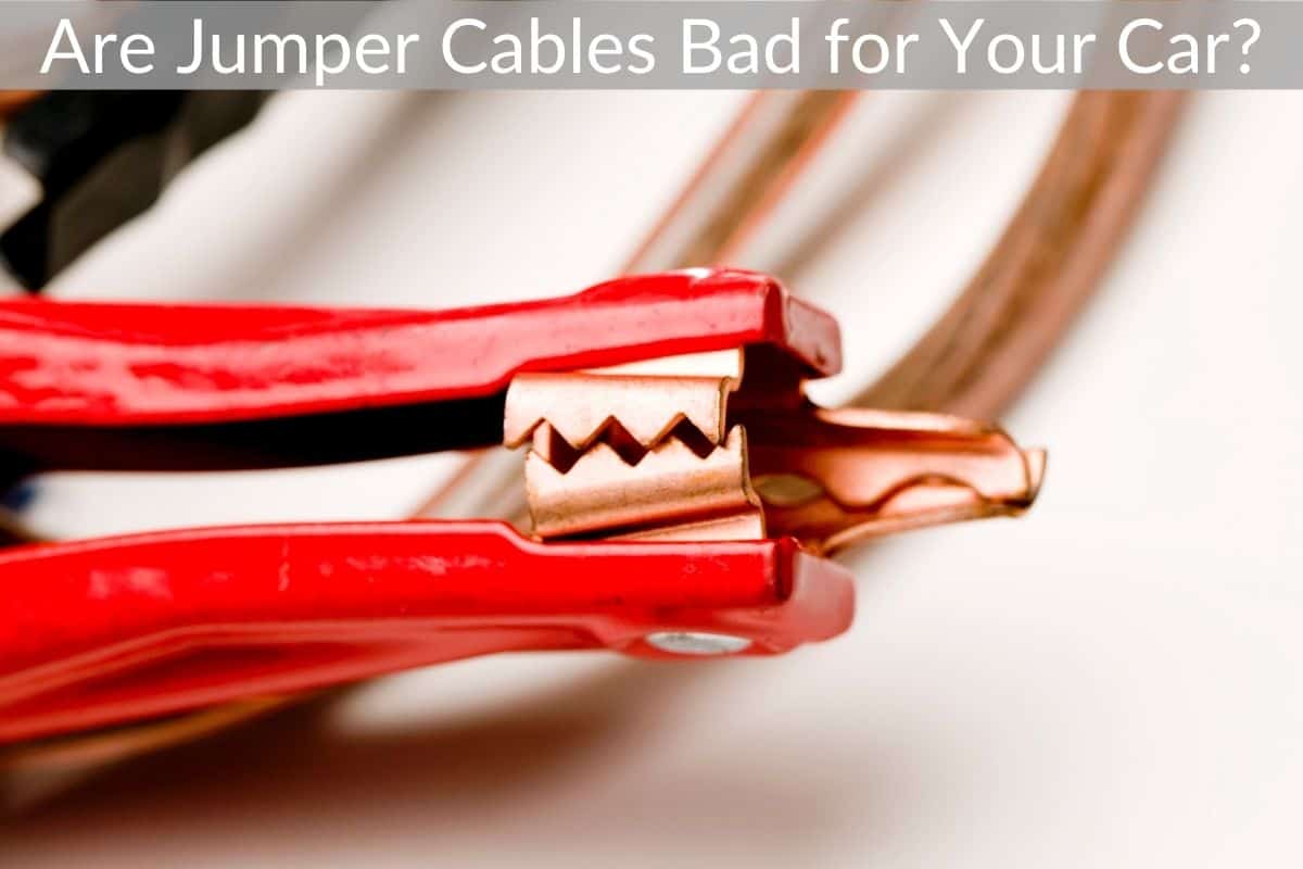 Are Jumper Cables Bad for Your Car?