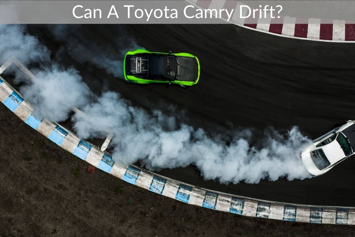 Can A Toyota Camry Drift?