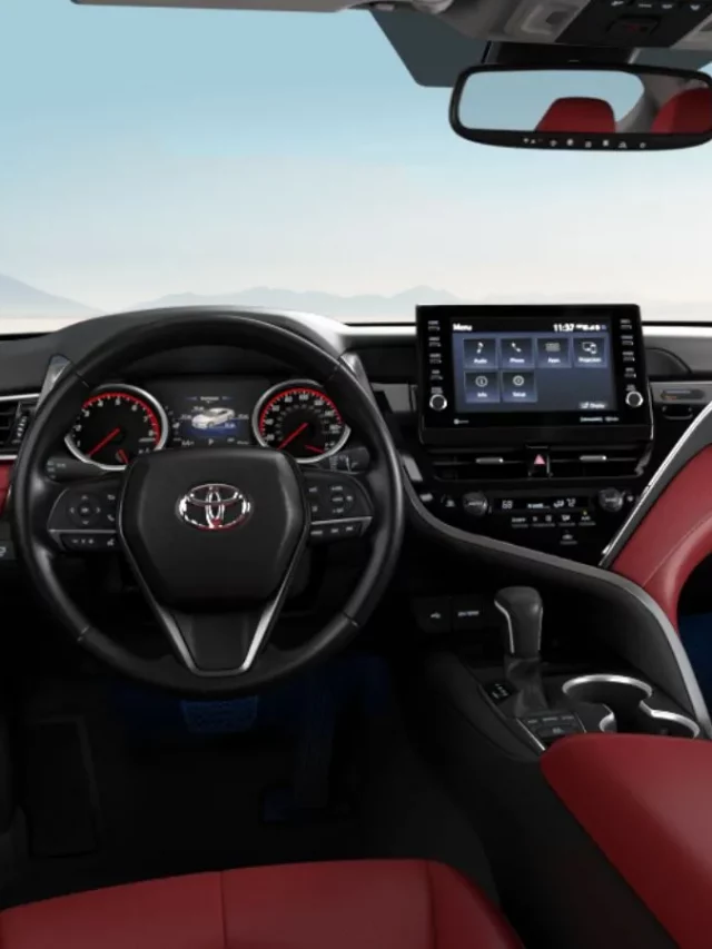 Which Toyota Camry Year And Model Has A Red Interior? – Story