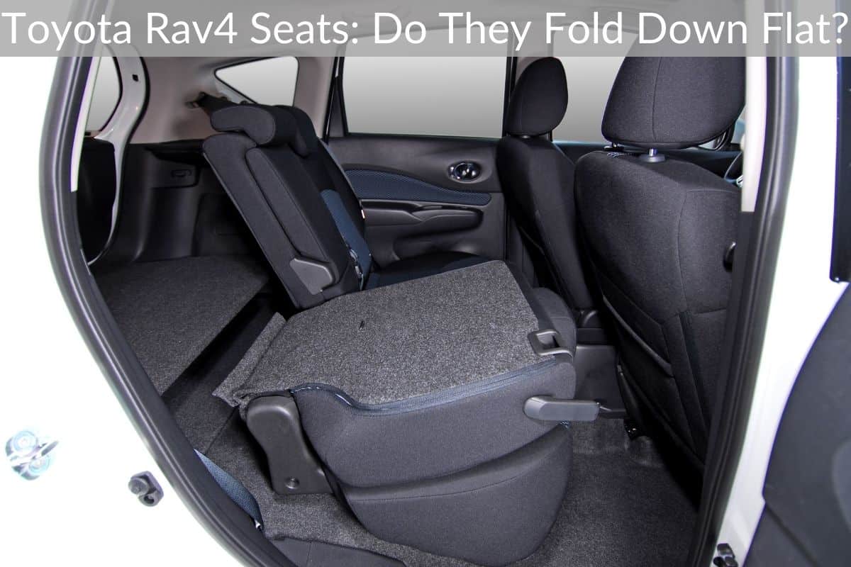 Toyota Rav4 Seats: Do They Fold Down Flat?