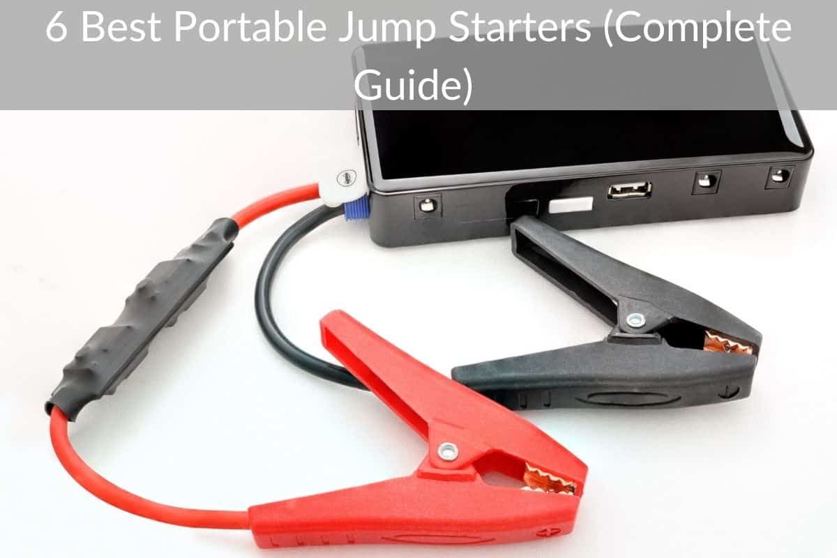 6 Best Portable Jump Starters (Complete Guide)
