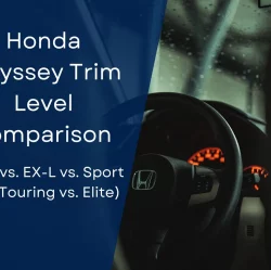 Honda Odyssey Trim Level Comparison (EX vs. EX-L vs. Sport vs. Touring vs. Elite) Updated [month] [year]