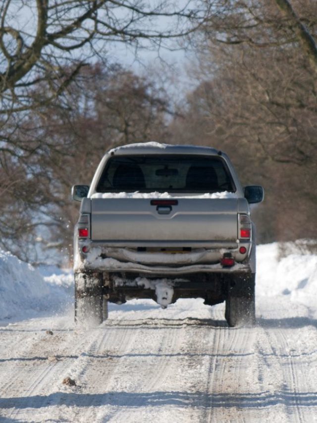 Are Trucks Good In Snow? (Which Ones Aren’t) – Story