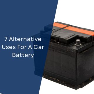 7 Alternative Uses For A Car Battery