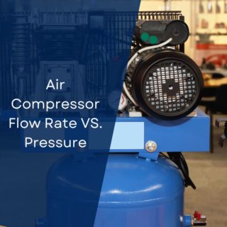 Air Compressor Flow Rate VS. Pressure