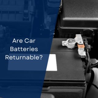 Are Car Batteries Returnable?