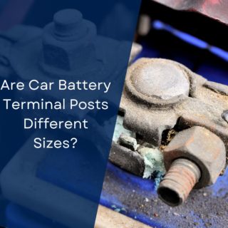 Are Car Battery Terminal Posts Different Sizes?