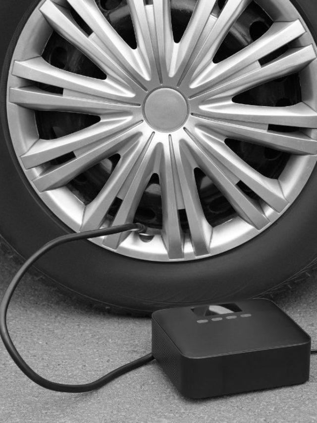 The Best Portable Air Pump for Car Tires – Story