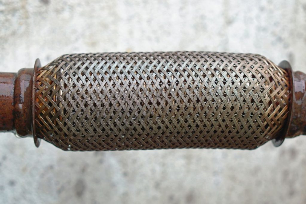 An old catalytic converter