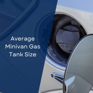 Average Minivan Gas Tank Size