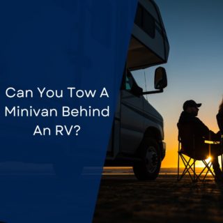 Can You Tow A Minivan Behind An RV?
