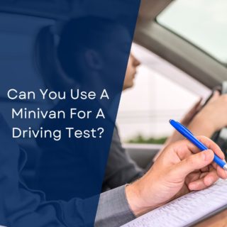 Can You Use A Minivan For A Driving Test?