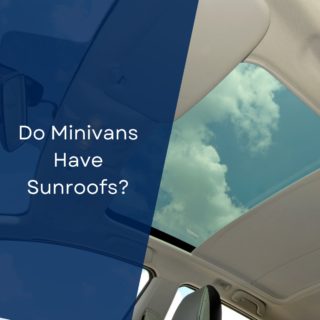 Do Minivans Have Sunroofs?