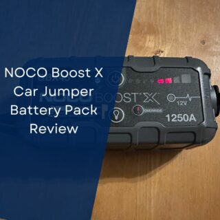 NOCO Boost X Car Jumper Battery Pack