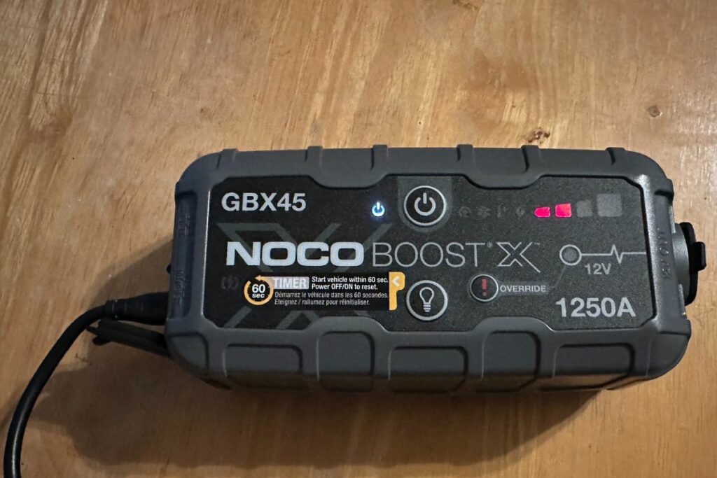Noco Boost X 1250 A Jumper Charger