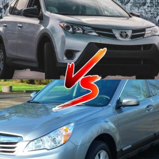 Toyota Rav4 vs Subaru Forester