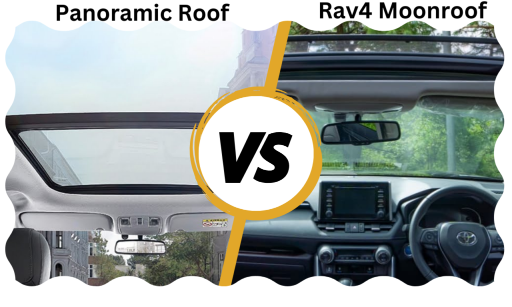 Rav4 Moonroof Vs Panoramic Roof